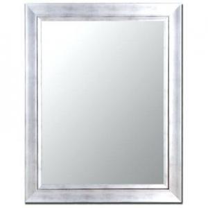 China Multiple Color Square Frameless Mirror , Silver Mirror Wall Decor Polished Edge on sale