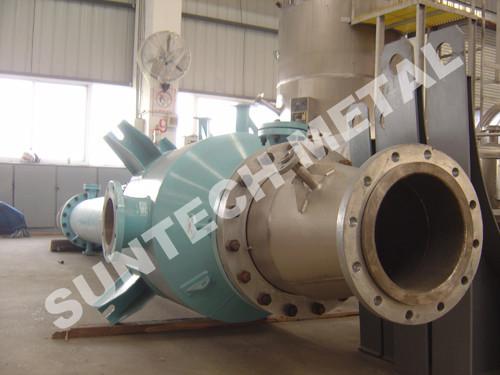 China Paper and Pulping Shell And Tube Type Heat Exchanger Titanium Gr.7 Reboiler factory
