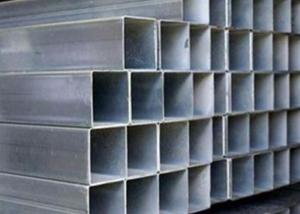 China Aluminum Hollow Aluminum Tube Different Series Size Anodized Mill Finish Aluminum Rectangular Tube factory