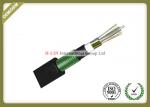 Outdoor Buried Loose Tube Armored Fiber Optic Cable With PE Inner And Outer