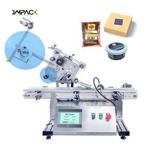 China YIMU Desktop Automatic Labeling Machine For Flat Top And Bottom Plane factory