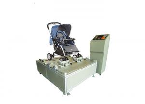 China Wheel Brake Abrasion Testing Machine , Baby Strollers Testing Instrument on sale