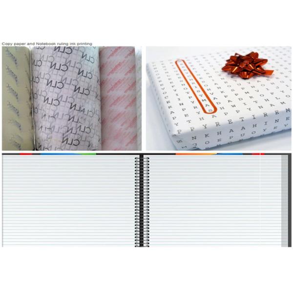 2.6 g/mL Water Based Printing Inks For Flexographic Printing