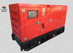 China 100kva 80 kw Cummins Diesel Generator Set Open Type For Industrial factory