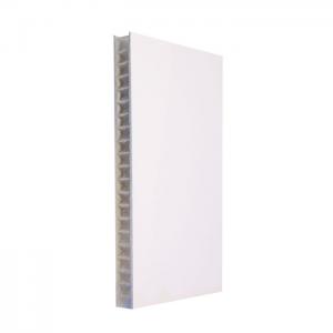 China UV Resistant FRP Honeycomb Panel Gelcoated Surface For Building Wall factory