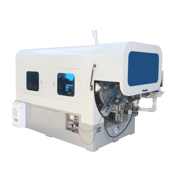 Camless Automatic Spring Machine , Spring Making Machine With Twelve Axes