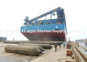 China Black Inflatable Ship Launching Airbags For Ship Launching And Upgrading factory