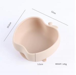 China Children'S Complementary Food Silicone Suction Cup Bowl Can Be Microwave Oven Food Grade Silicone Bowl on sale