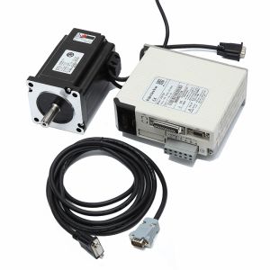 nema 34 12nm closed loop stepper motor Encoder And Driver Screen Display