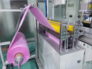 China Ultrasonic Bag Welding Bottom Slicing Machine Can Melt Bottom Bag Cutting Machine factory