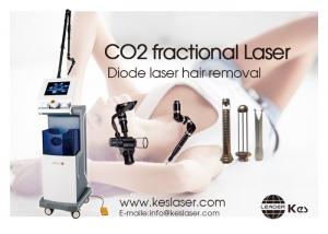 China Co2 Fractional Laser Machine Vaginal Rejuvenation Co2 Laser Therapy Machine factory