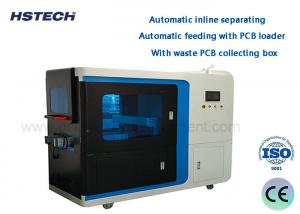 China Automatic Inline Separating Automatic Feeding With PCB Loader Inline V-Cut PCB Separating factory