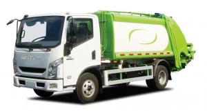 China 2.79L Displacement Waste Management Recycling Truck Automated Trash Truck Easy Control factory
