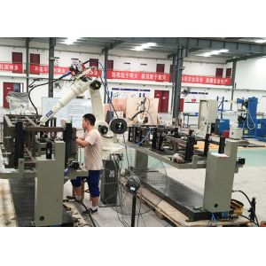 China Welding Robots In Car Manufacturing Industry / Fast Robots Building Cars factory