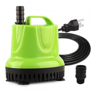 China Submersible Low Suction Water Pump For Aquarium Hydroponics factory