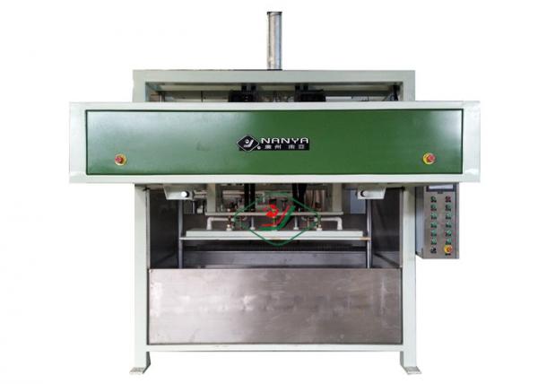 China Automated Waste Paper Egg Tray / Egg Box Vacuum Forming Machine With Single Layer Dryer factory