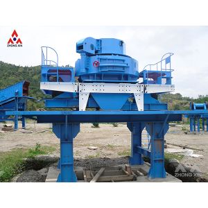 High Efficient Sand Making Machine Vertical Shaft Impact Crusher