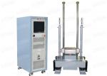 Touch Mechanical Shock Test Equipment For Electronics Impact Testing