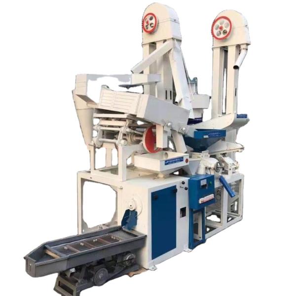Grain Paddy Milling Machine for Combined Milling and White Rice Processing