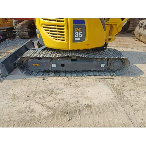 Used Komatsu PC35 Excavator 2022 and Flexible Maneuverability Comfortable Cab Design Low Noise and Vibration for in with 1