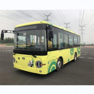 China Yuchai Diesel Engine Bus 25 Seater Coaster Bus Emission IV on sale