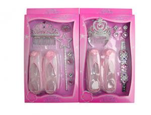China Fashion doll accessories girls toys New princess set Decocration set factory