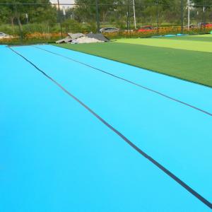 China Anti Static Shock Absorbing Floor Tiles For Outdoor Soccer Football Field on sale