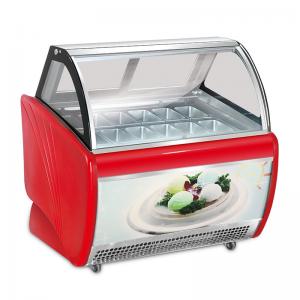 China Commercial Ice cream Freezer/ice cream display cabinets on sale