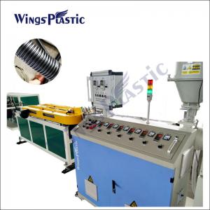 China Single Wall Corrugated Hose Making Machine for Air Conditioning Corrugated Pipe factory
