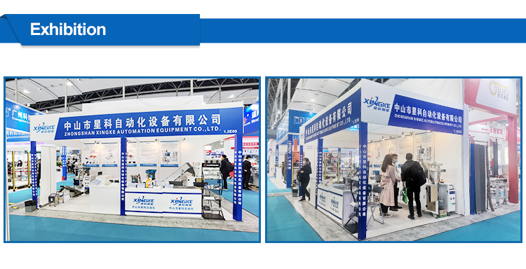 2 Vibration Plates Weighing complement packaging machine for flats