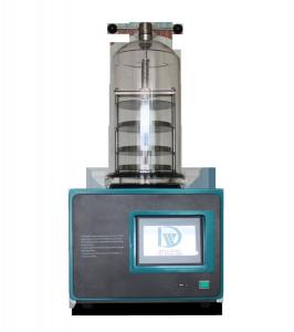 China Laboratory Benchtop Freeze Dryer Lyophilizer For Food Vaccine factory