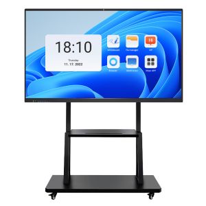 China Qtenboard 65 Inch Interactive Panel Smart Board Touch Screen Interactive Digital Whiteboard Supplier factory