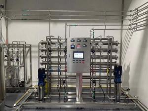 China EDI+Multiple Distillation Water System For Injection on sale