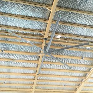 China 14 Foot 4.2m Large Industrial Ceiling Fans Ventilator Installation CE Approved on sale