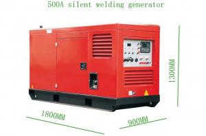 China 500A Diesel Welding Machine Generator Arc Brushless Self Excitation factory