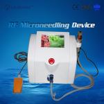 Portable equipment Fractional RF microneedle / micro needle skin tightening