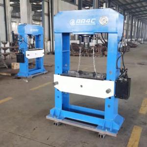 China 100 Ton 30 Ton  50 Ton Hydraulic Shop Press Machine Electric  Mechanical on sale