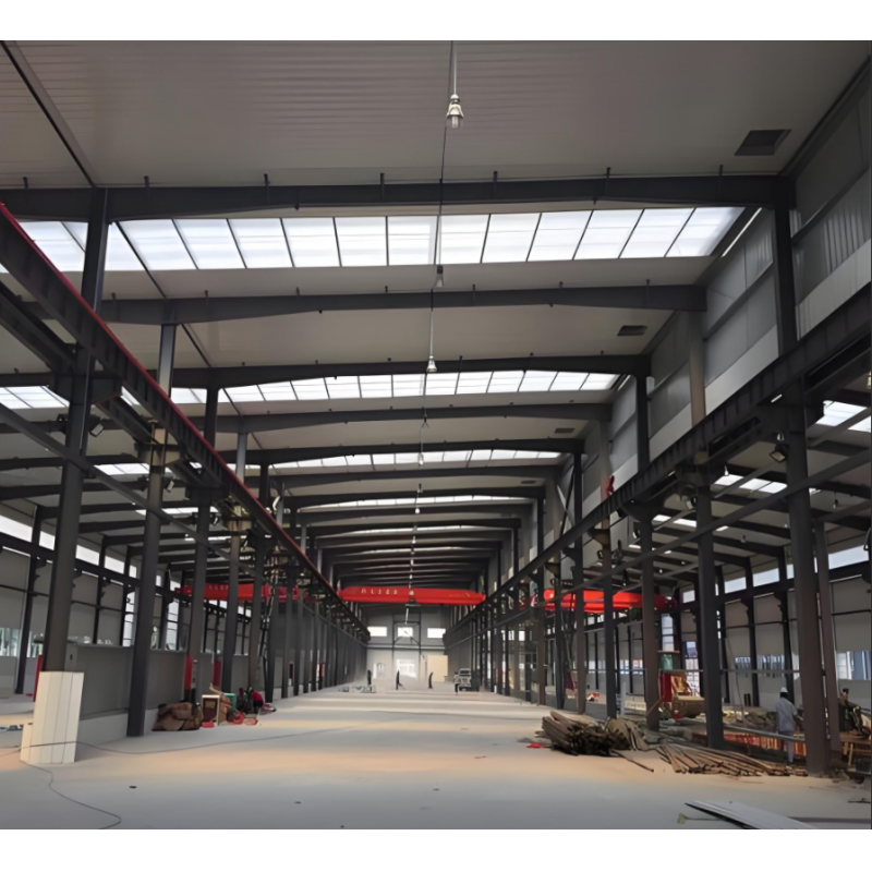 Fire Resistant Customized Prefab Steel Structure for Quick Assembly Residential Steel Frame Building