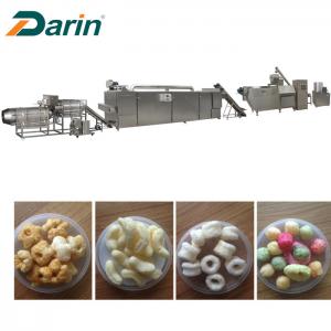 China SS304 Corn Puff Snack Machine Food Extruding Machine factory