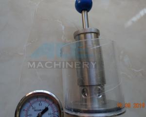 China 1in. Tri Clover Compatible Spunding Valve with Gauge Relief Spunding Valve for Brewery factory