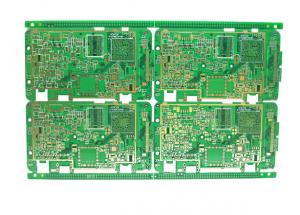 China multilayer pcb manufacturing process 4 layer pcb fabrication FR4 tg130 material multilayer pcb production factory