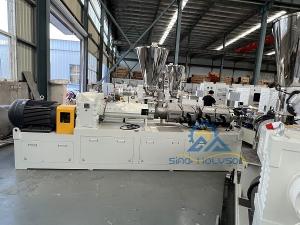 China 1220mm PVC WPC Celuka Foam Board Extrusion Line Machine 380V-440V factory