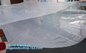China Jumbo Dustproof Plastic Mattress Cover, Durable Queen Size Plastic Mattress Cover for Storage, Anti-allergen waterproof factory