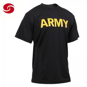 China Cotton Training Military Tactical Shirt Police Army Style Black Casual Clothes on sale