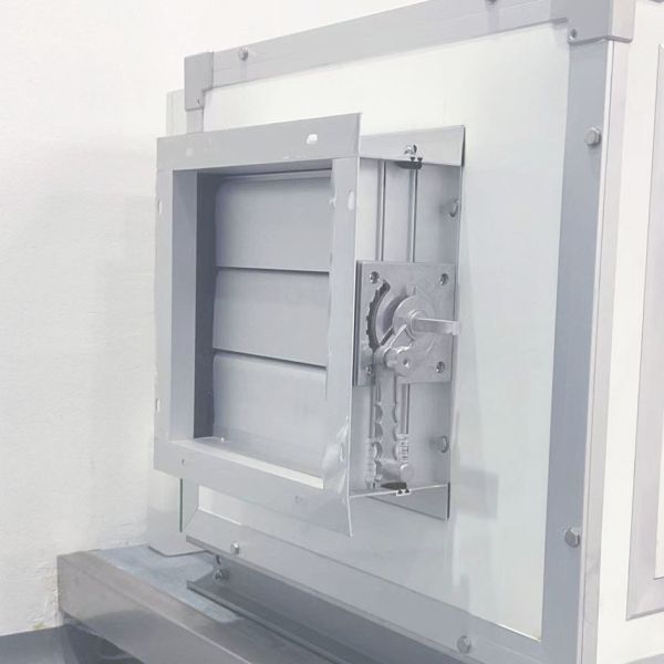 Central AC Modular Ahu Air Handler Combined Hydronic Air Customizable Air Flow