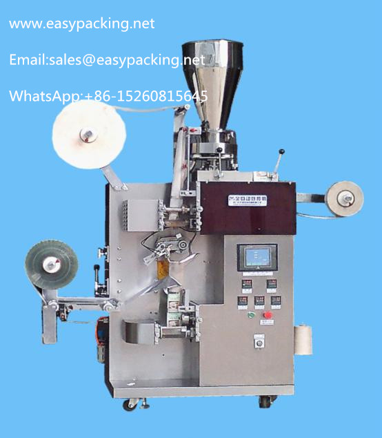 vertical Automatic simple small herb Tea sachet pouch Packing Machine