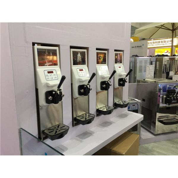 Single Flavor Yogurt Ice Cream Maker Machine With Frequency Inverter 12L/H