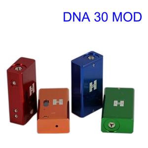 China E cig mods DNA 30 MOD e cigarettes vaporizer factory