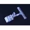 Buy cheap Plastic Retail Sign Holders , White Promotional Thumb Clips 3 5/8"*6 3/4" from wholesalers