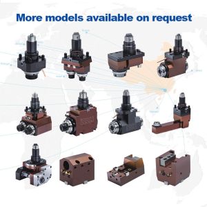 Tool Holder for CNC Turing Milling Lathe tool block BMT Series Double Head